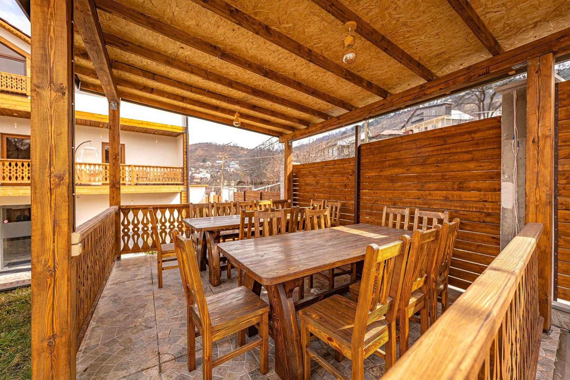Taniqinn Dilijan Hotel Εξωτερικό φωτογραφία